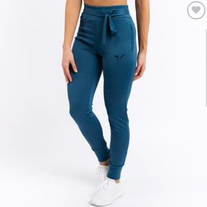 SquatWolf She-Wolf Do-Knot Joggers in Teal